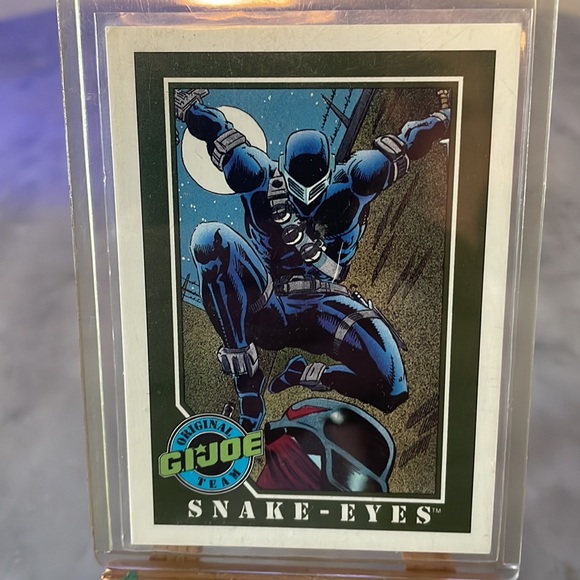 Snake Eyes # 41 Series 1 - Picture 2 of 5